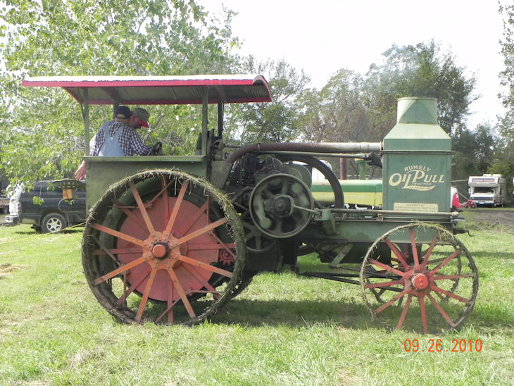 Rumely Oil Pull